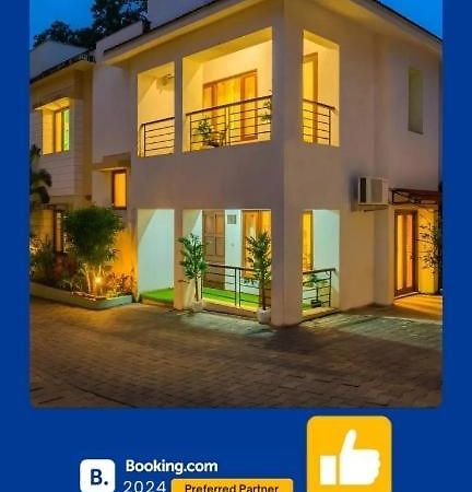 Eko Stay - Solace Villa I Charming Villa Close To Candolim Beach Exterior photo