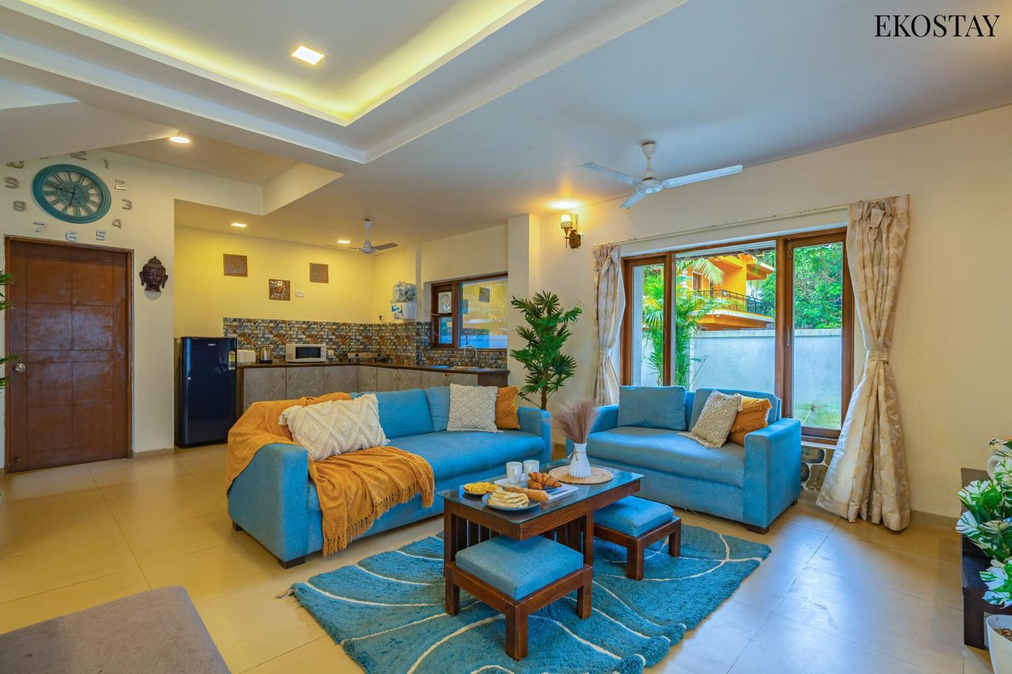 Eko Stay - Solace Villa I Charming Villa Close To Candolim Beach Exterior photo