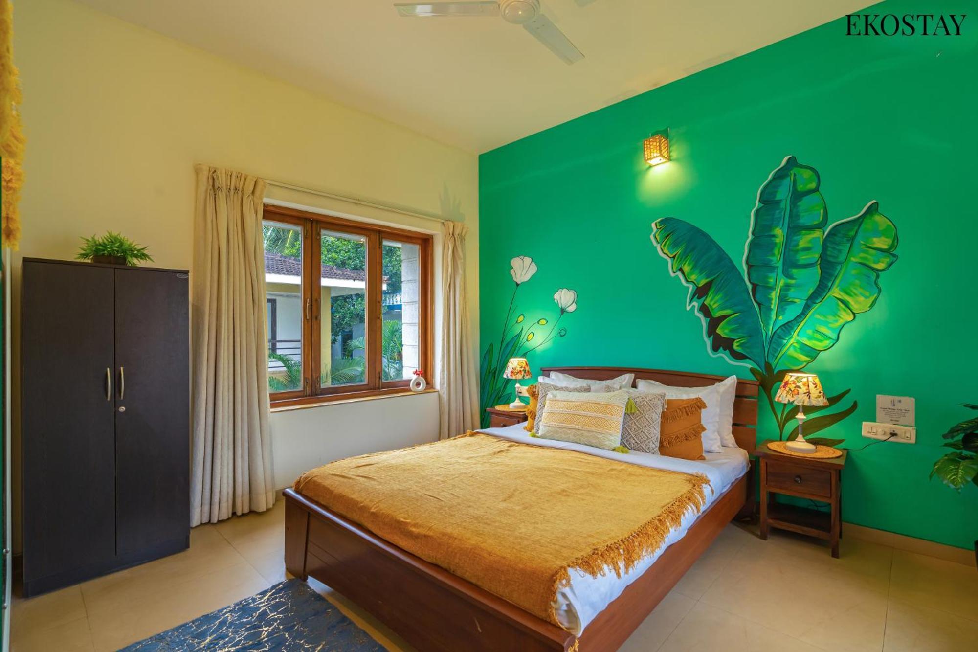 Eko Stay - Solace Villa I Charming Villa Close To Candolim Beach Exterior photo