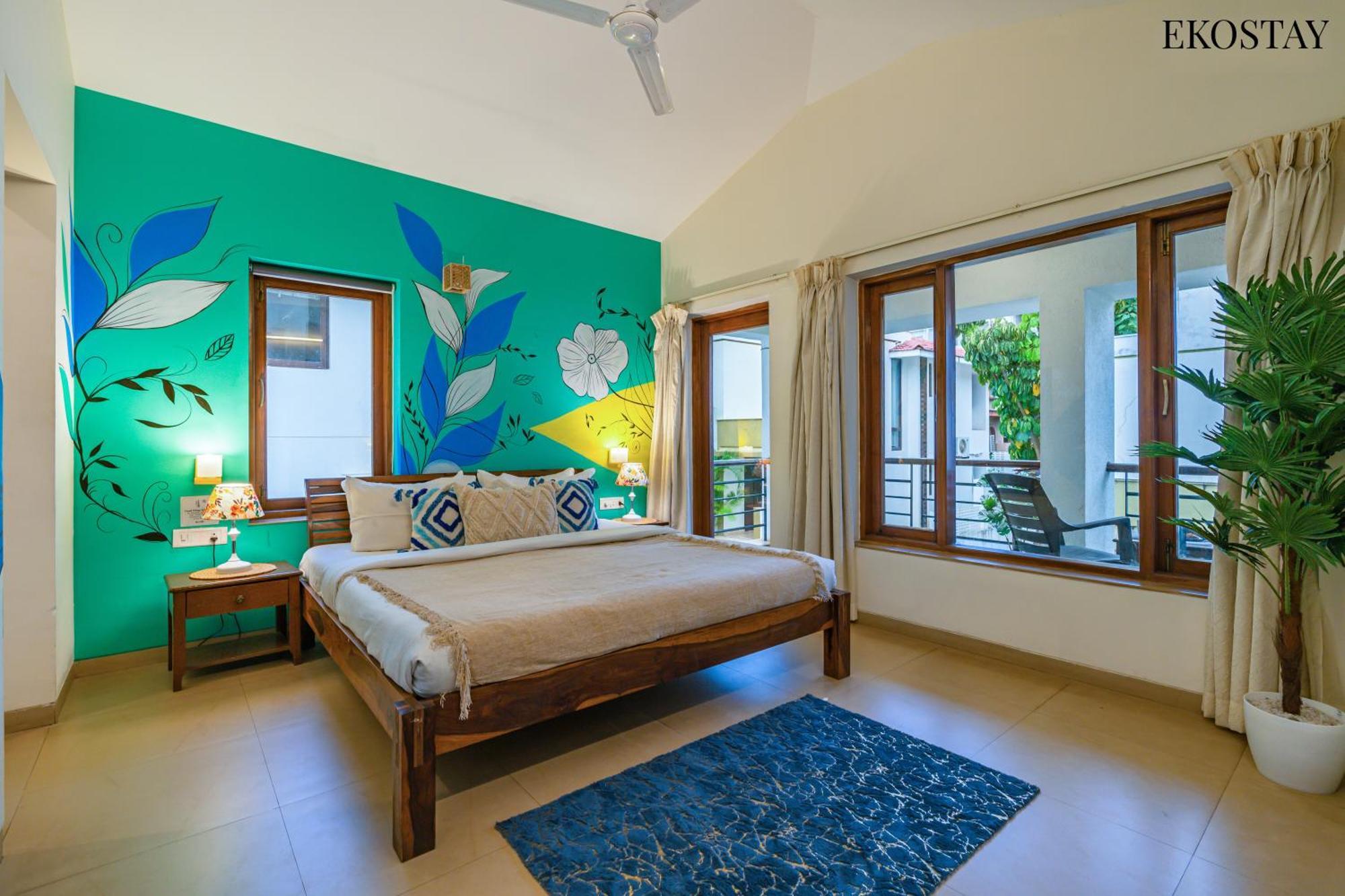 Eko Stay - Solace Villa I Charming Villa Close To Candolim Beach Exterior photo