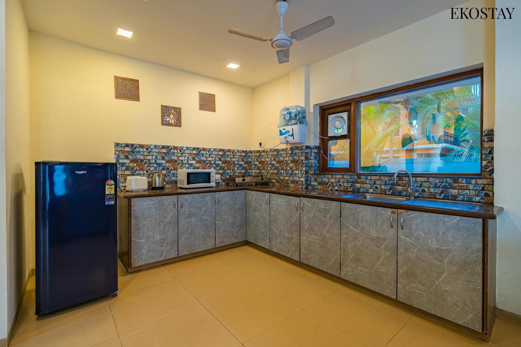 Eko Stay - Solace Villa I Charming Villa Close To Candolim Beach Exterior photo