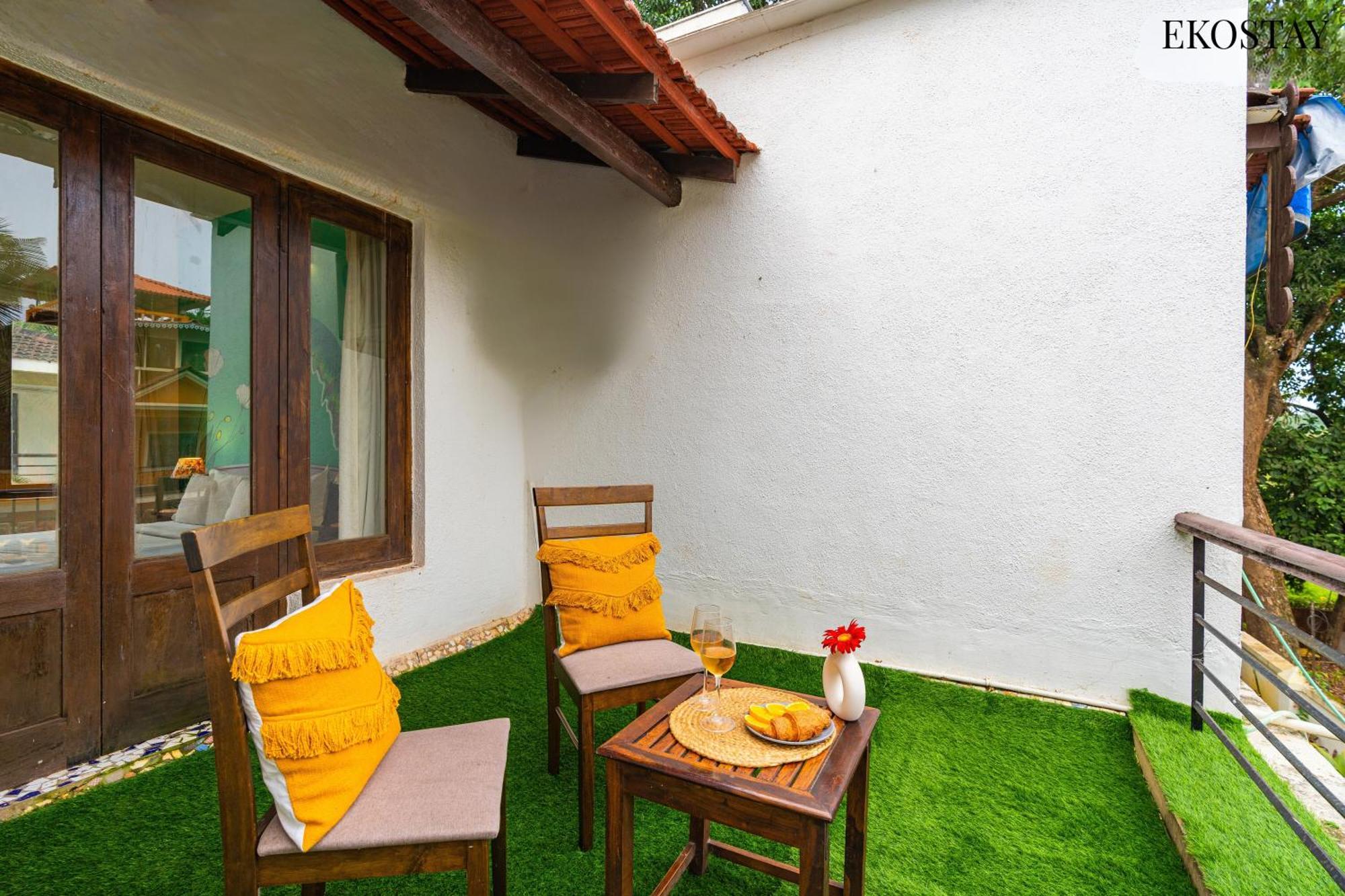 Eko Stay - Solace Villa I Charming Villa Close To Candolim Beach Exterior photo