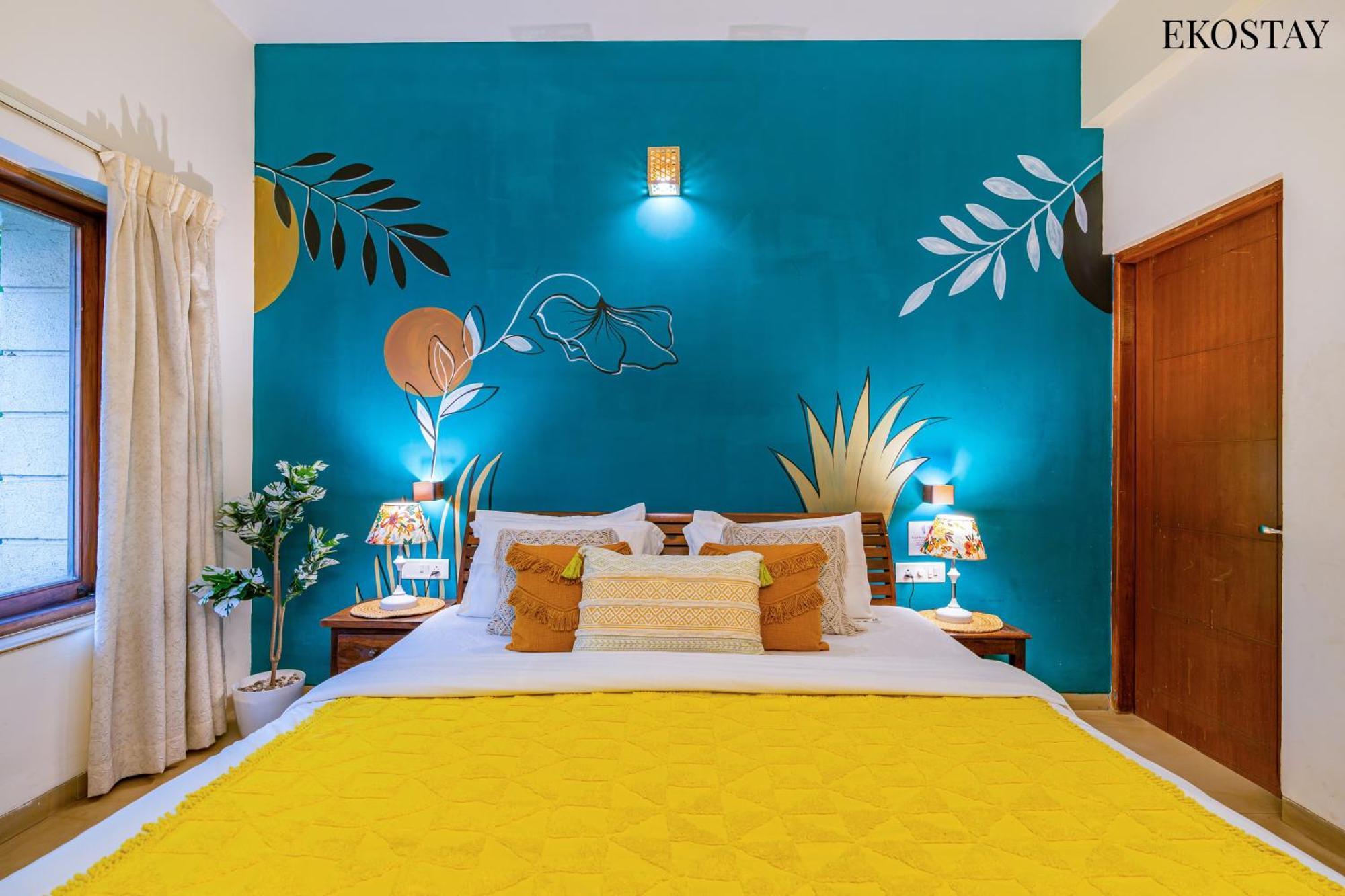 Eko Stay - Solace Villa I Charming Villa Close To Candolim Beach Exterior photo