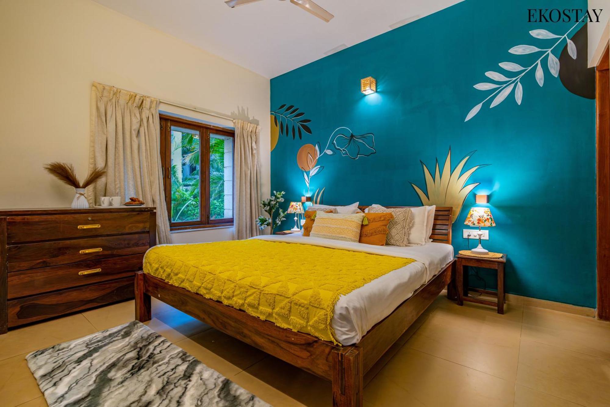Eko Stay - Solace Villa I Charming Villa Close To Candolim Beach Exterior photo