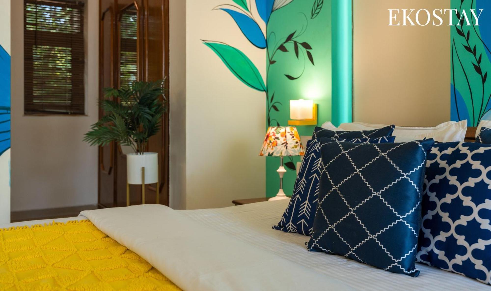 Eko Stay - Solace Villa I Charming Villa Close To Candolim Beach Exterior photo