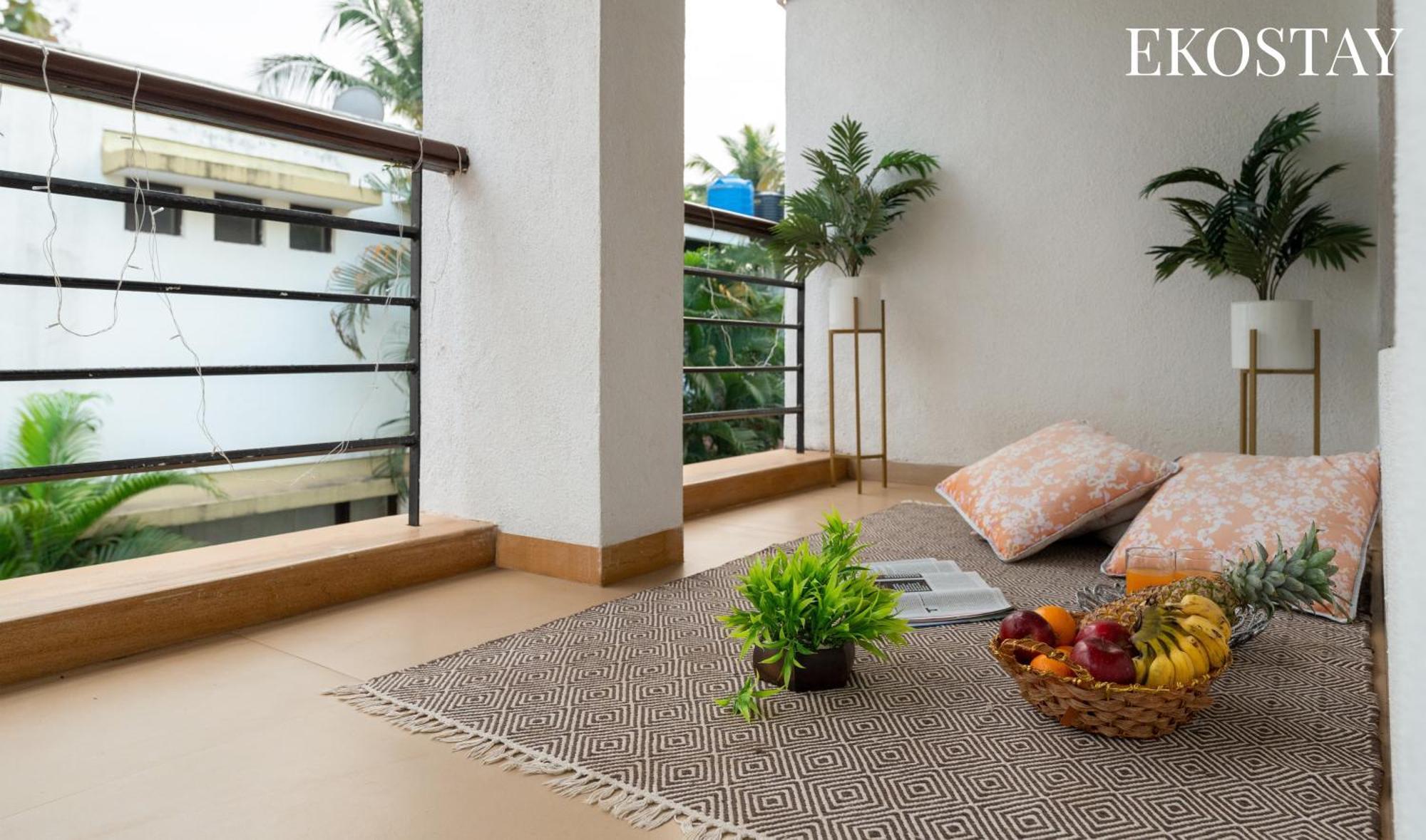 Eko Stay - Solace Villa I Charming Villa Close To Candolim Beach Exterior photo