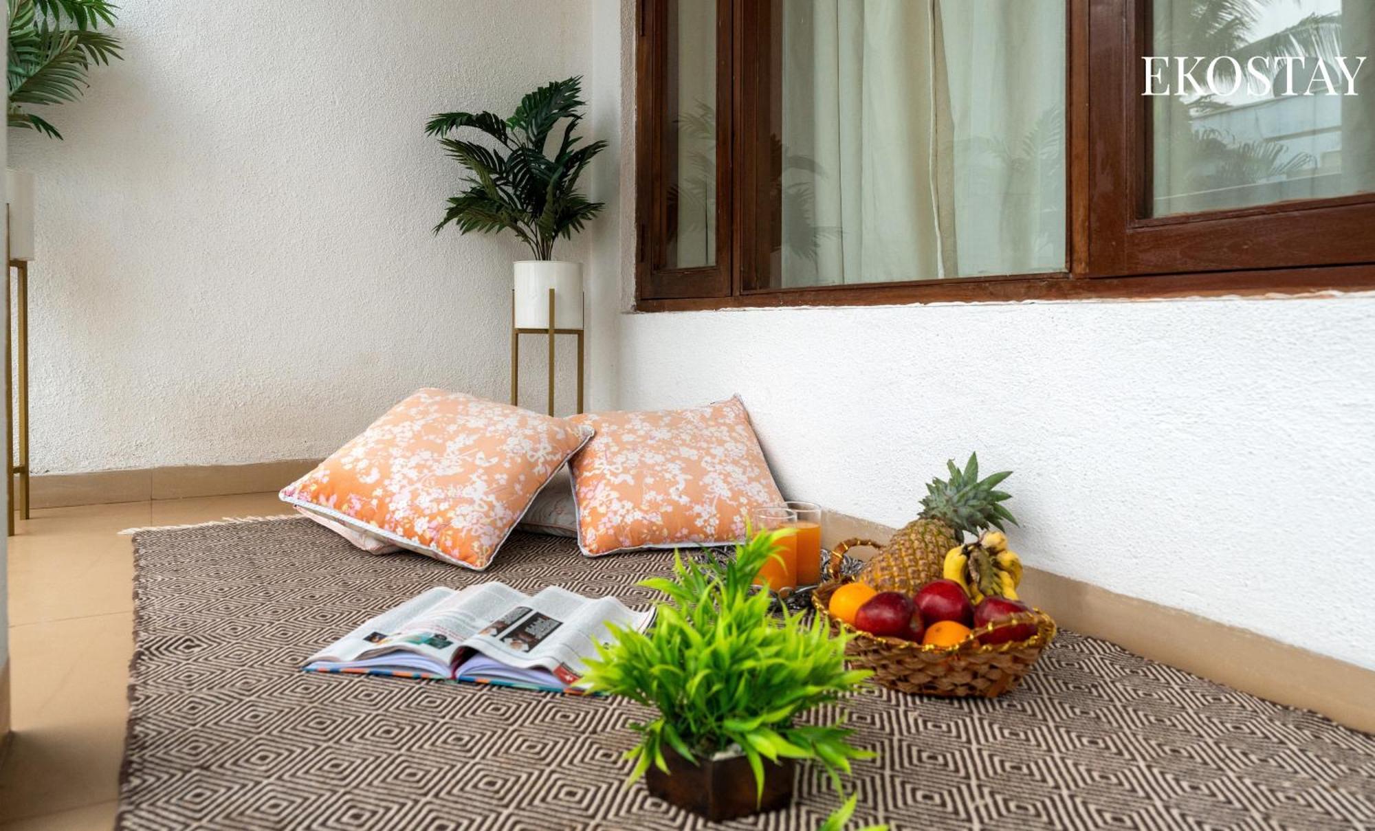 Eko Stay - Solace Villa I Charming Villa Close To Candolim Beach Exterior photo