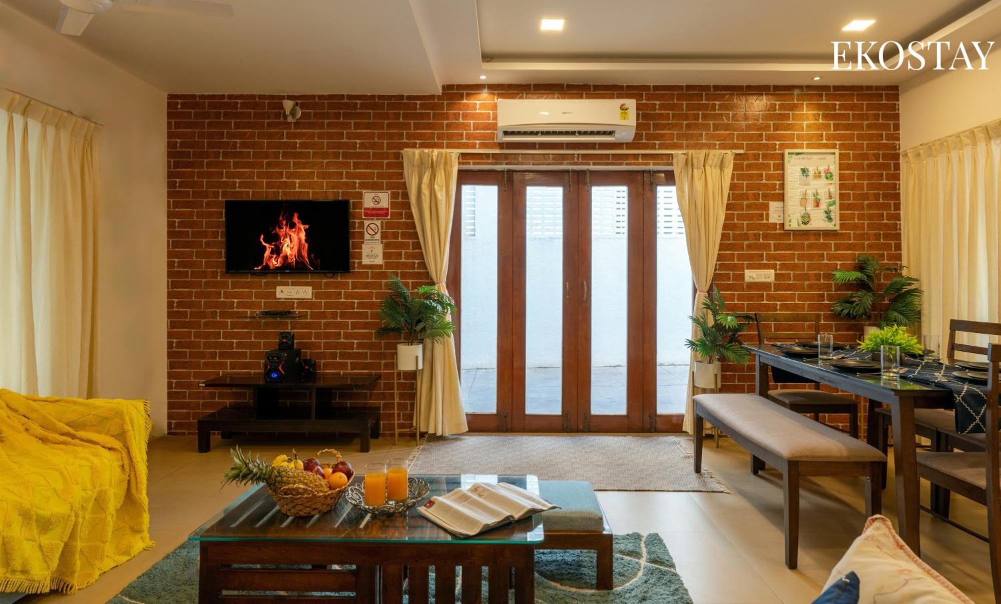 Eko Stay - Solace Villa I Charming Villa Close To Candolim Beach Exterior photo