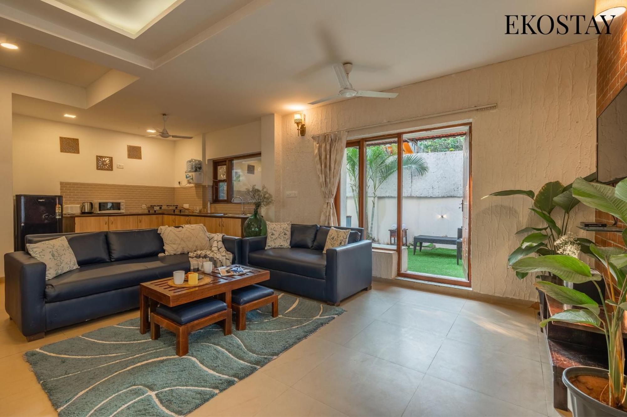 Eko Stay - Solace Villa I Charming Villa Close To Candolim Beach Exterior photo