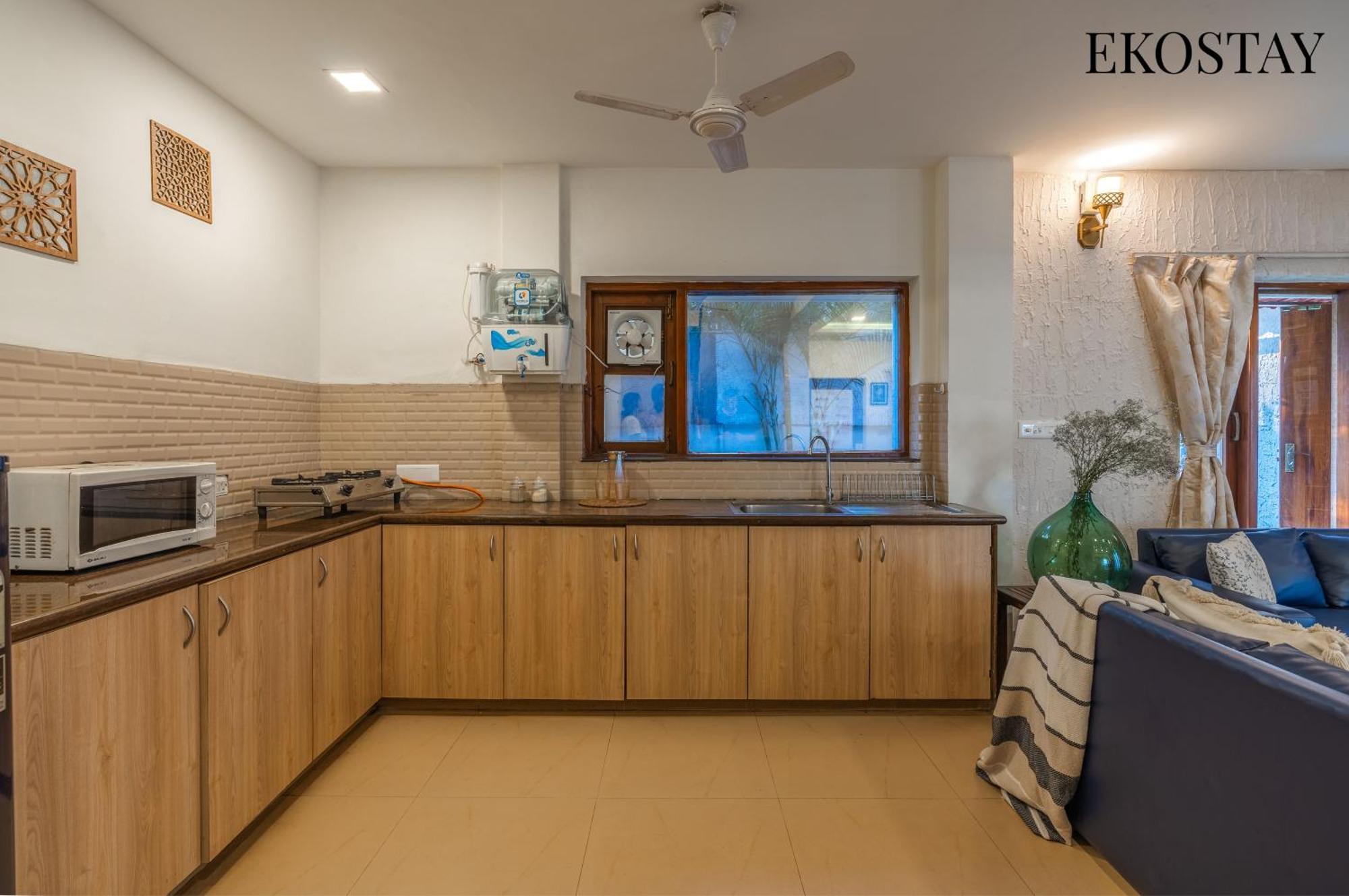 Eko Stay - Solace Villa I Charming Villa Close To Candolim Beach Exterior photo