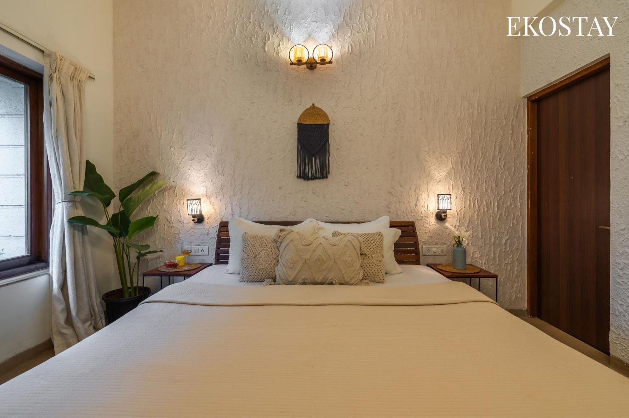 Eko Stay - Solace Villa I Charming Villa Close To Candolim Beach Exterior photo