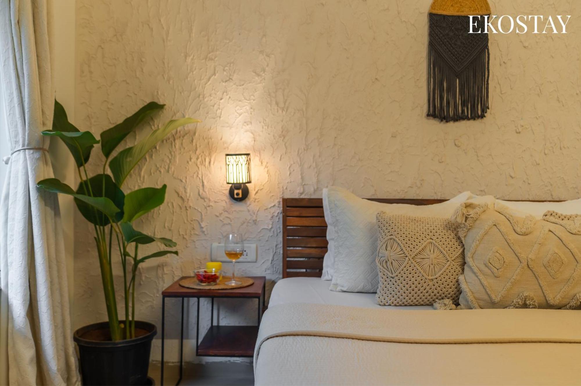 Eko Stay - Solace Villa I Charming Villa Close To Candolim Beach Exterior photo