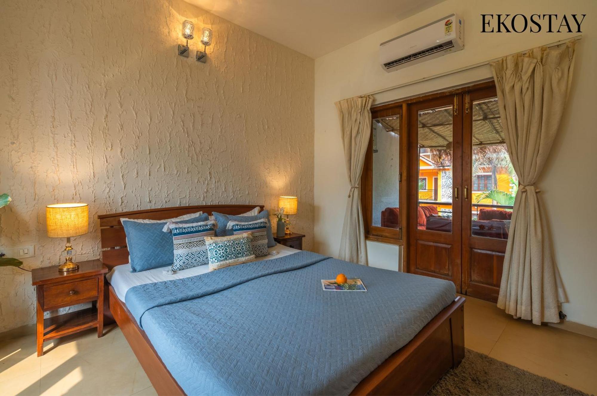 Eko Stay - Solace Villa I Charming Villa Close To Candolim Beach Exterior photo