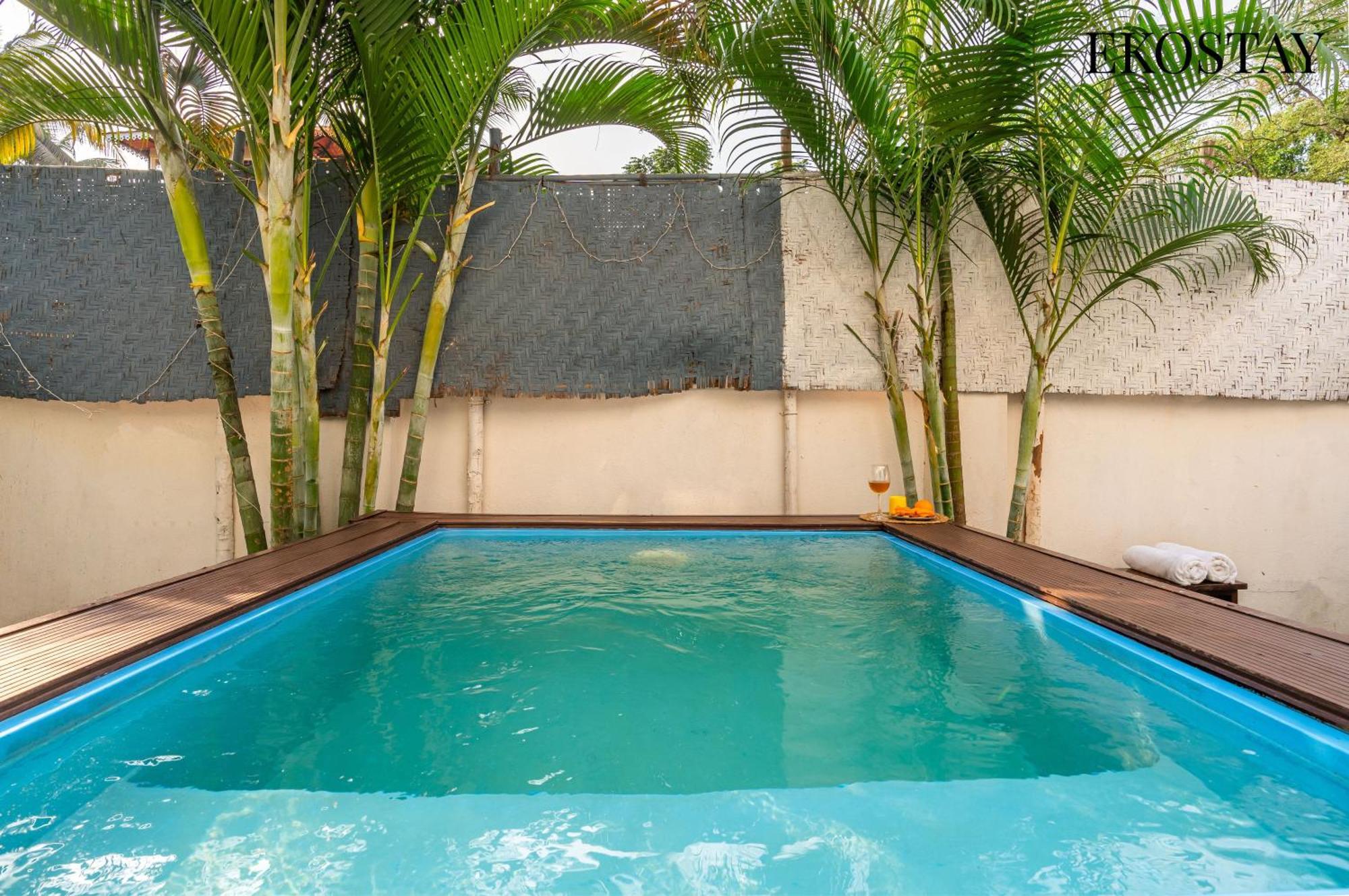 Eko Stay - Solace Villa I Charming Villa Close To Candolim Beach Exterior photo