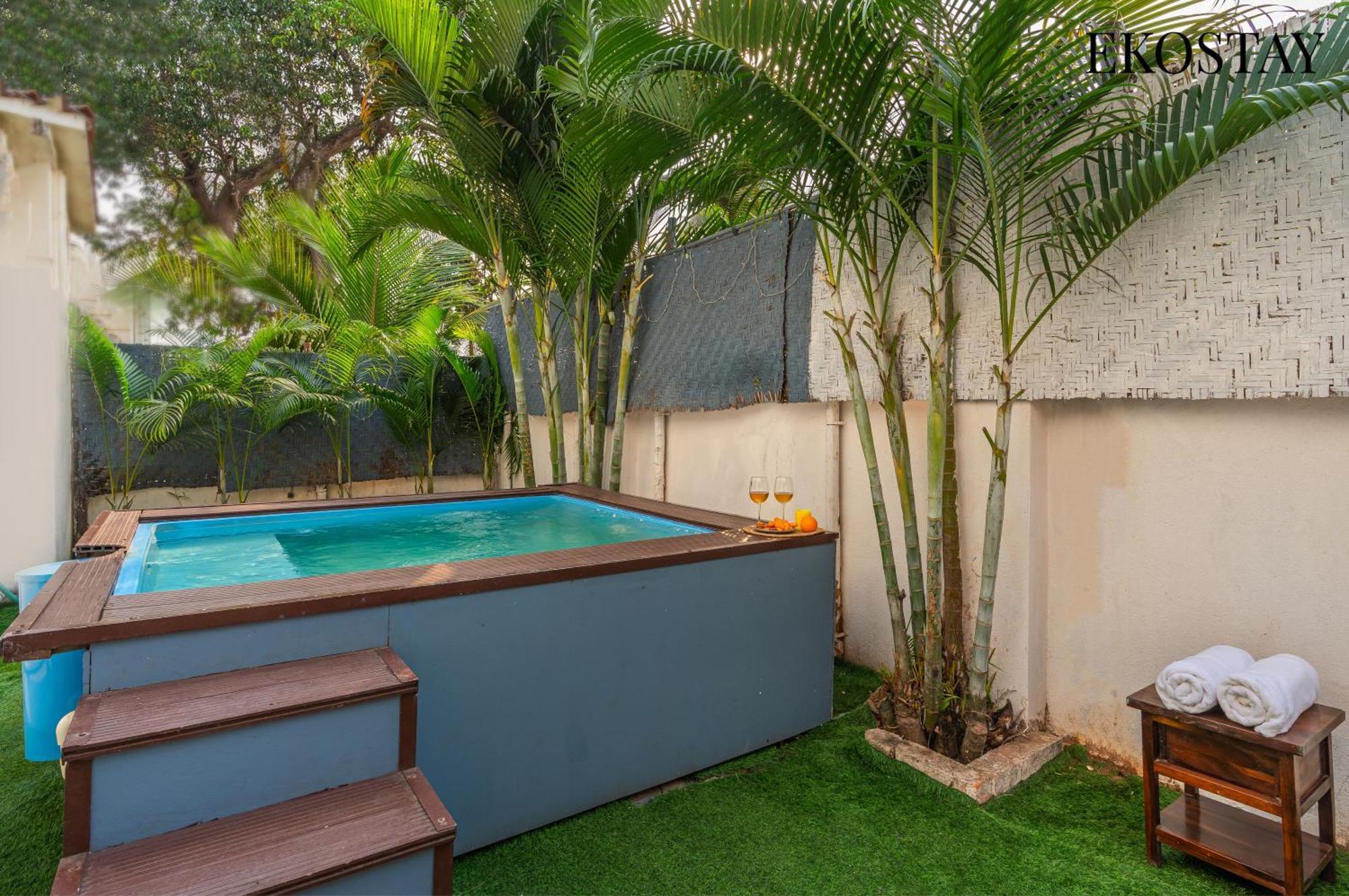 Eko Stay - Solace Villa I Charming Villa Close To Candolim Beach Exterior photo