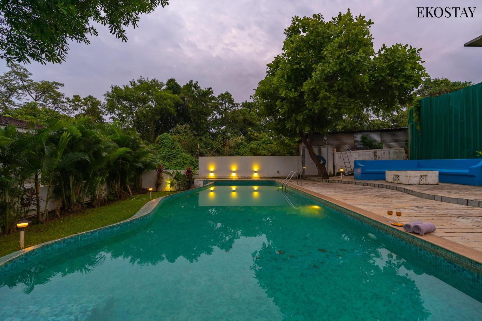 Eko Stay - Solace Villa I Charming Villa Close To Candolim Beach Exterior photo