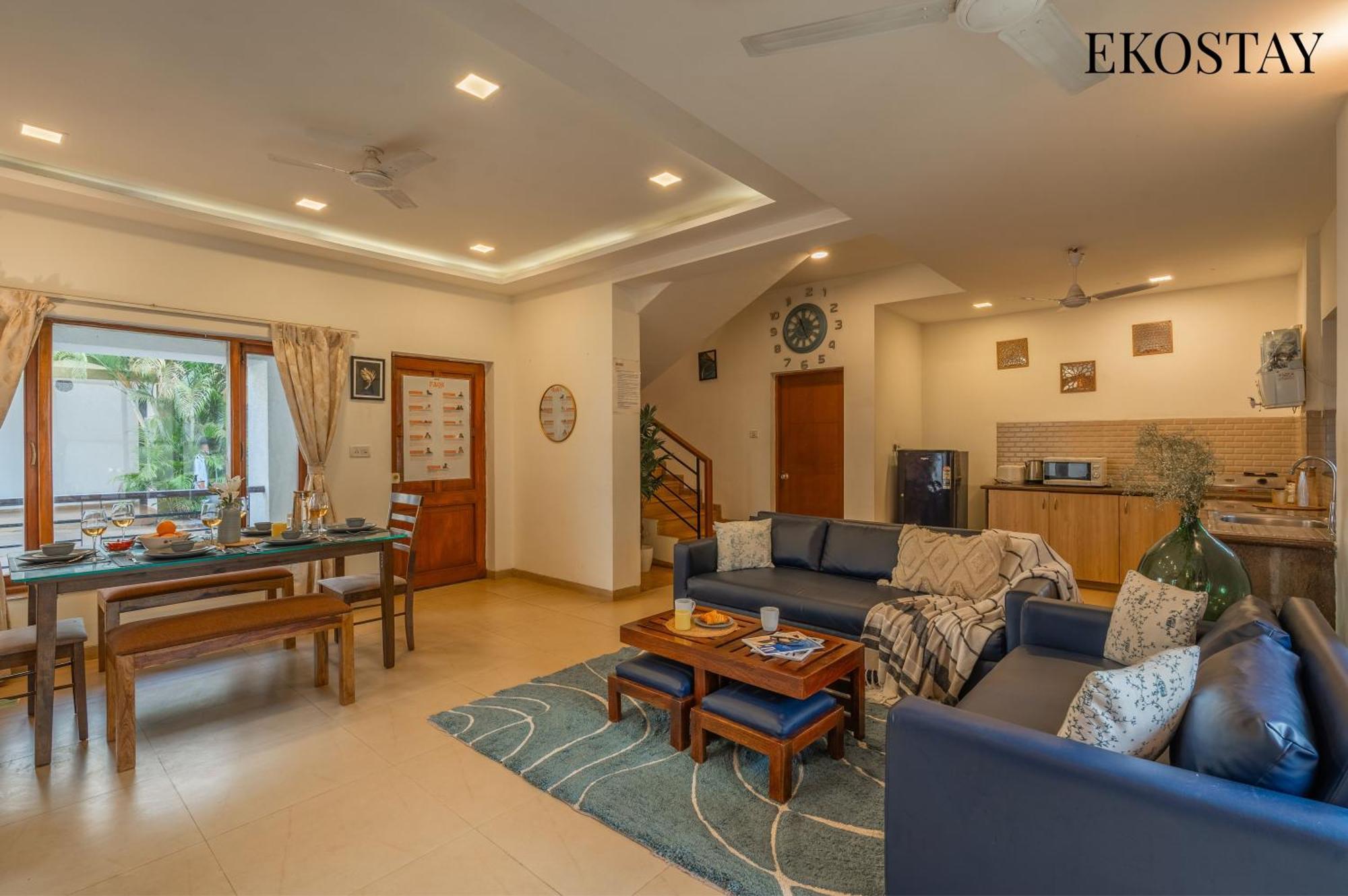 Eko Stay - Solace Villa I Charming Villa Close To Candolim Beach Exterior photo