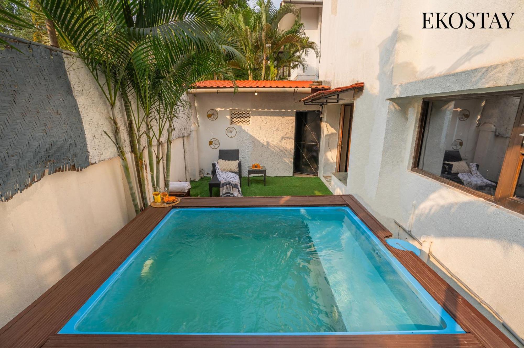 Eko Stay - Solace Villa I Charming Villa Close To Candolim Beach Exterior photo