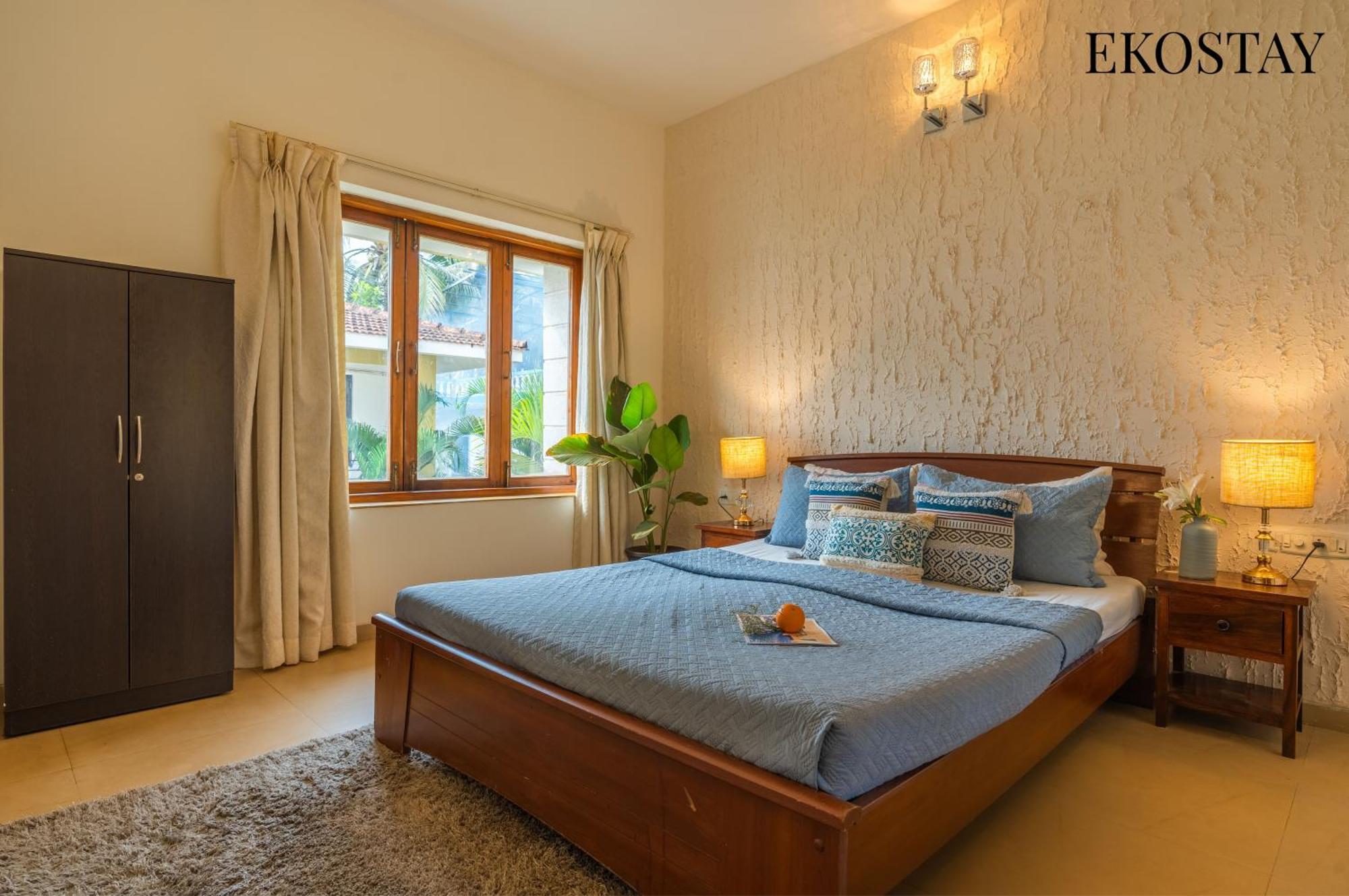 Eko Stay - Solace Villa I Charming Villa Close To Candolim Beach Exterior photo
