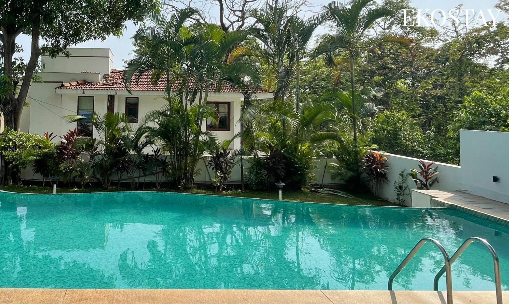 Eko Stay - Solace Villa I Charming Villa Close To Candolim Beach Exterior photo